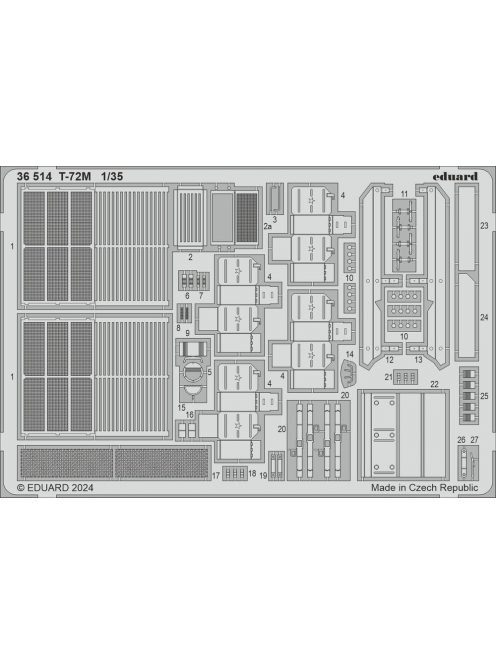 Eduard - T-72M 1/35