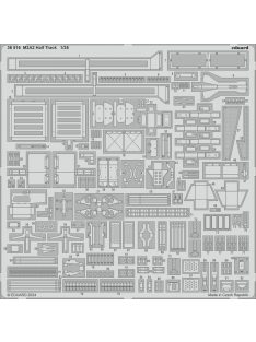 Eduard - M3A2 Half Track 1/35 TAMIYA