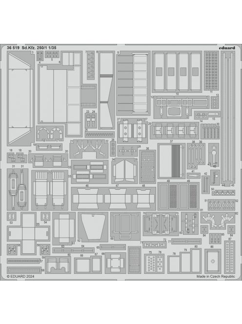 Eduard - Sd.Kfz. 250/1 1/35