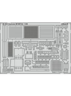 Eduard - Humvee M1097A2  ICM