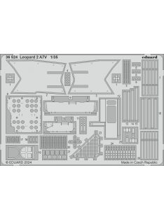 Eduard - Leopard 2 A7V  TAMIYA