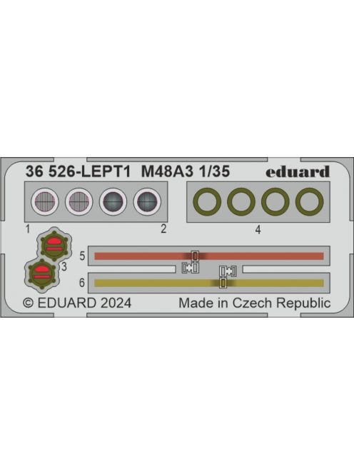 Eduard - M48A3  I LOVE KIT