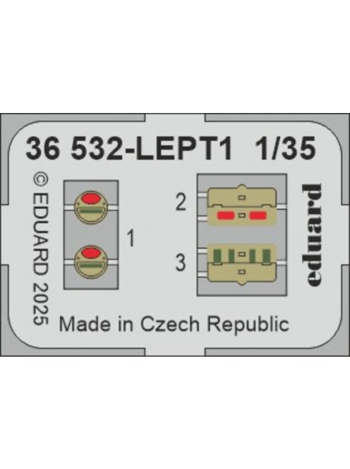 Eduard - Panzerkampfwagen I Ausf.B  TAMIYA