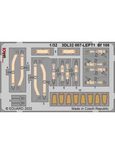 Eduard - Bf 108 SPACE 1/32
