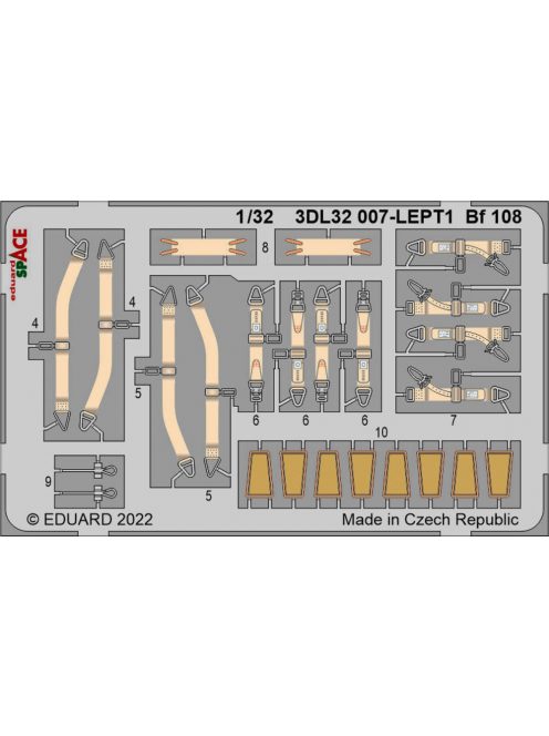Eduard - Bf 108 SPACE 1/32