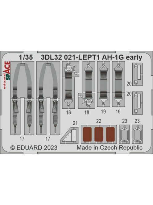 Eduard - AH-1G early SPACE 1/35