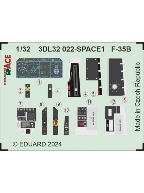 Eduard - F-35B SPACE 1/32