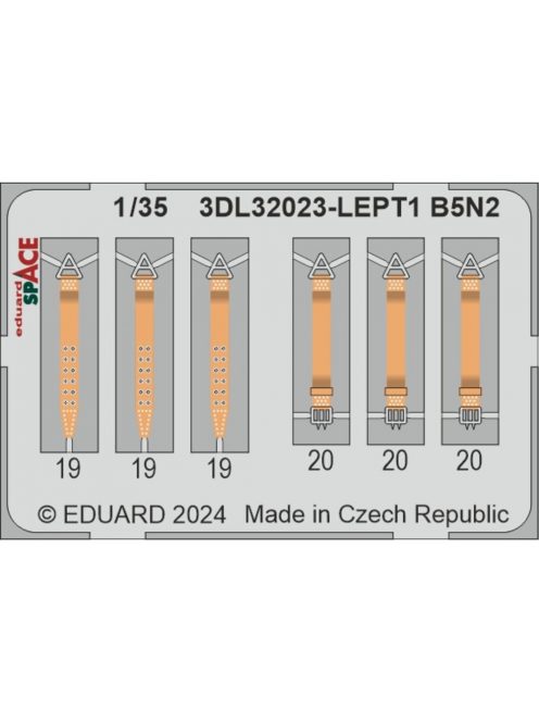 Eduard - B5N2 SPACE  BORDER MODEL