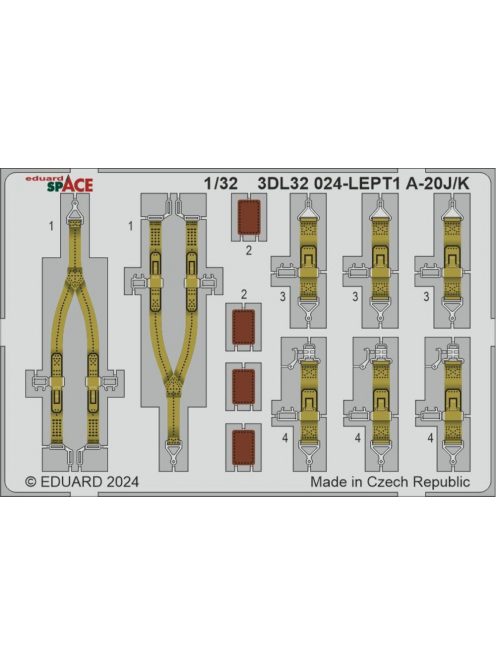 Eduard - A-20J/K SPACE  HKM
