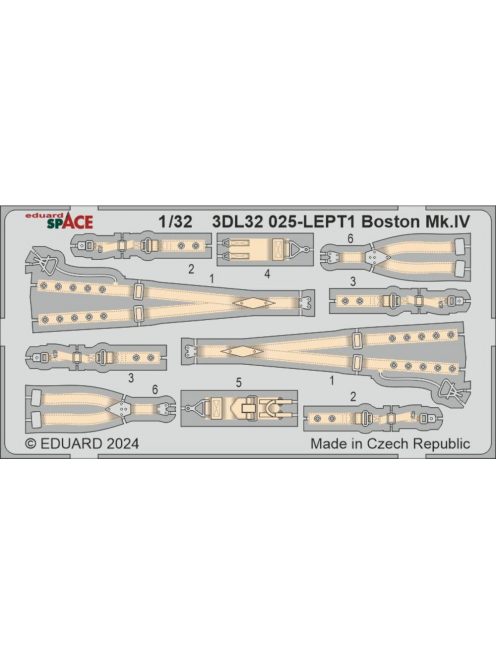 Eduard - Boston Mk.IV SPACE  HKM