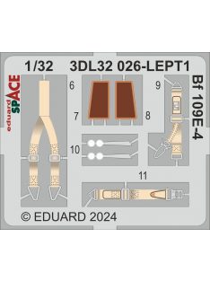 Eduard - Bf 109E-4 SPACE 1/32