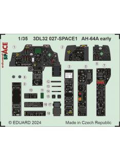 Eduard - AH-64A early SPACE