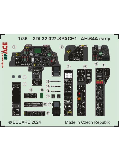 Eduard - AH-64A early SPACE