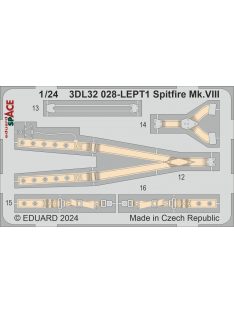 Eduard - Spitfire Mk.VIII SPACE  AIRFIX