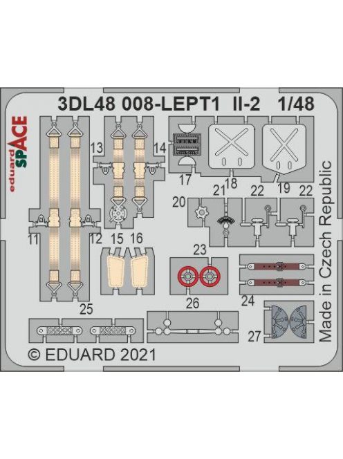 Eduard - Il-2 SPACE 1/48 for ZVEZDA