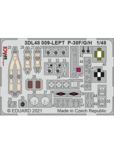 Eduard - P-38F SPACE for TAMIYA