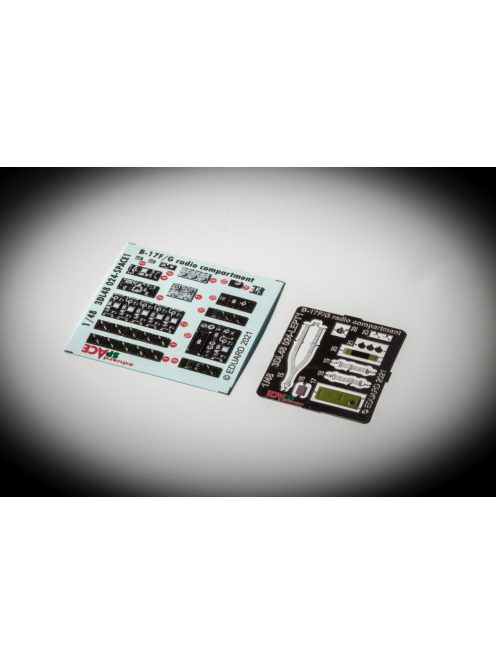 Eduard - B-17F/G radio compartment SPACE for HKM