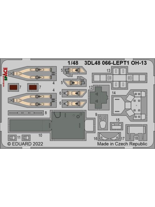 Eduard - OH-13 SPACE 1/48