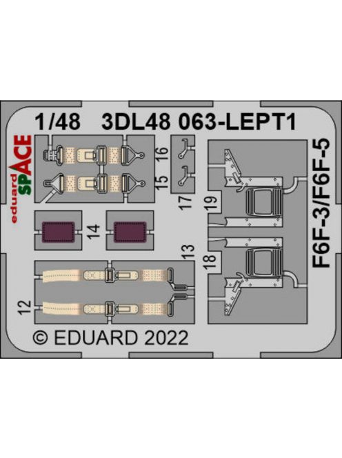 Eduard - F6F-3 SPACE 1/48