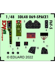 Eduard - F6F-5 SPACE 1/48