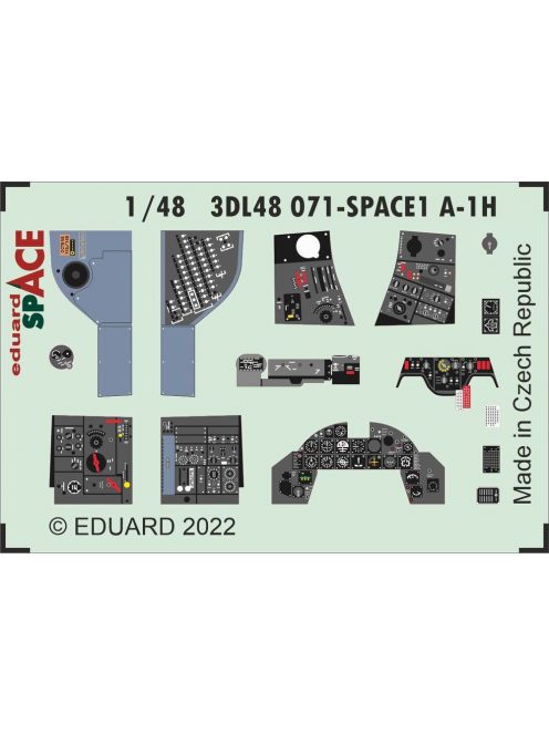 Eduard - A-1H SPACE 1/48