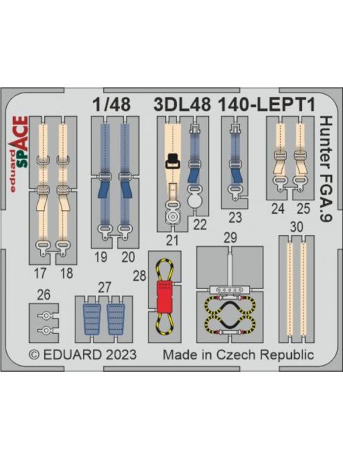 Eduard - Hunter FGA.9 SPACE 1/48 AIRFIX