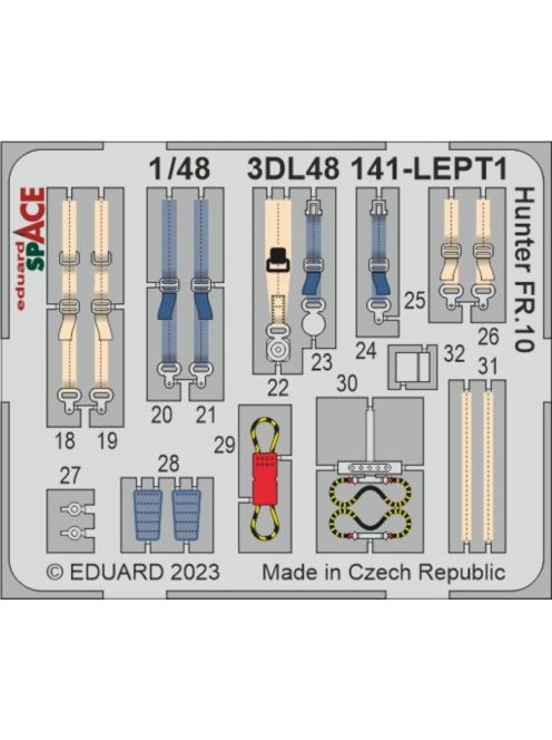 Eduard - Hunter FR.10 SPACE 1/48 AIRFIX