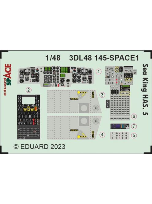 Eduard - Sea King HAS.5 SPACE 1/48 AIRFIX