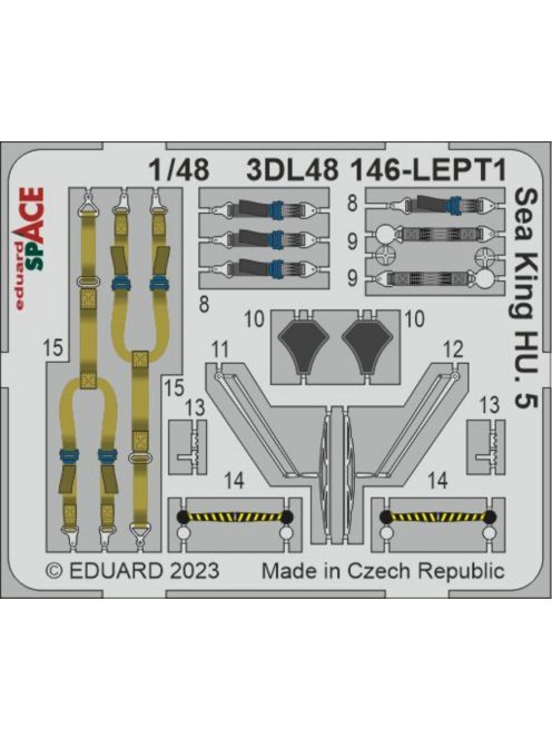 Eduard - Sea King HU.5 SPACE 1/48 AIRFIX