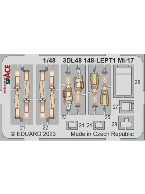 Eduard - Mi-17 SPACE 1/48