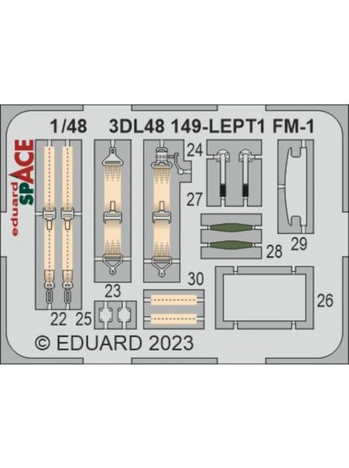 Eduard - FM-1 SPACE 1/48