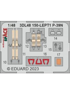 Eduard - P-39N SPACE 1/48