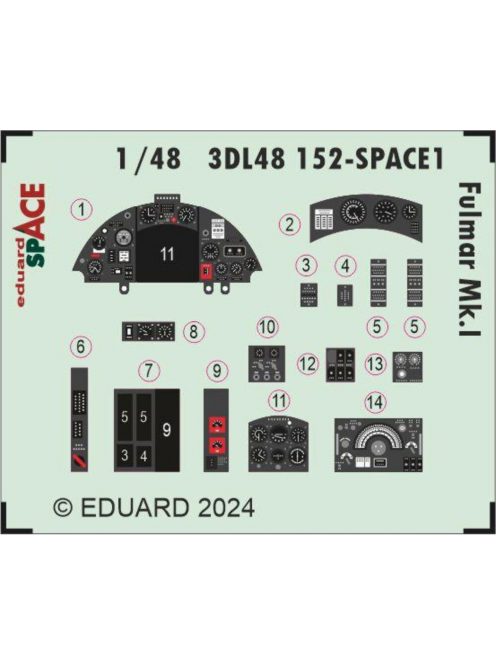 Eduard - Fulmar Mk.I SPACE 1/48