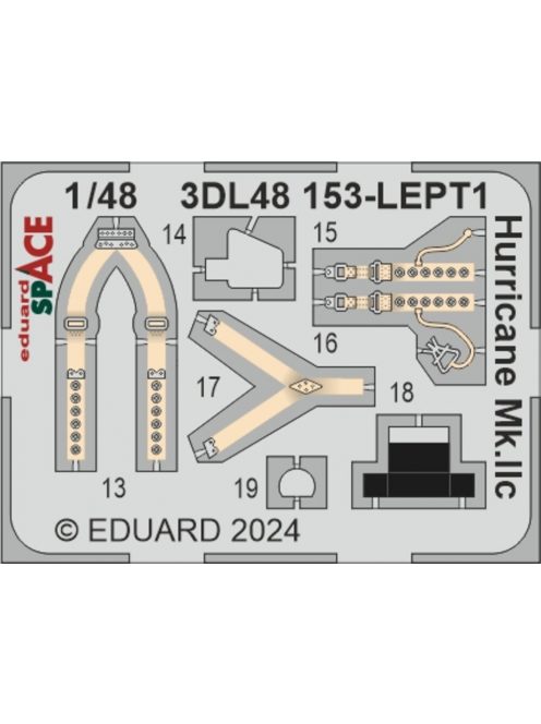 Eduard - Hurricane Mk.IIc SPACE 1/48