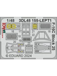 Eduard - F-16C Block 25 SPACE 1/48