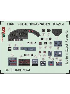 Eduard - Ki-21-I SPACE 1/48 ICM