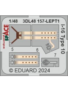 Eduard - I-16 Type 10 SPACE 1/48 EDUARD