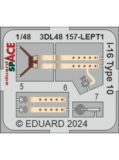 Eduard - I-16 Type 10 SPACE 1/48 EDUARD