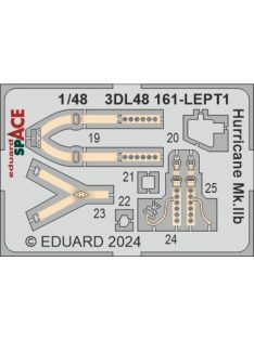 Eduard - Hurricane Mk.IIb SPACE 1/48 ARMA HOBBY