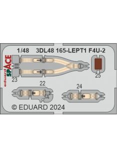 Eduard - F4U-2 SPACE 1/48 MAGIC FACTORY