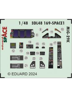 Eduard - MiG-29K SPACE 1/48 HOBBY BOSS