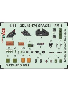 Eduard Accessories - FM-1 SPACE TAMIYA