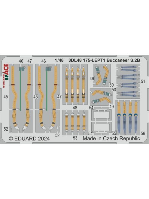 Eduard - Buccaneer S.2B SPACE AIRFIX