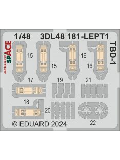 Eduard - TBD-1 SPACE  HOBBY BOSS