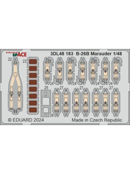 Eduard - B-26B Marauder SPACE  ICM