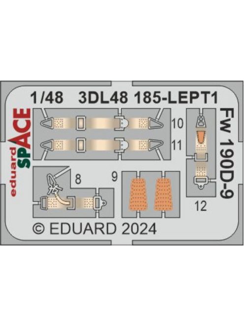 Eduard - Fw 190D-9 SPACE 1048