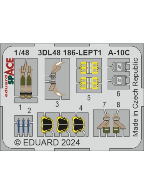 Eduard - A-10C SPACE