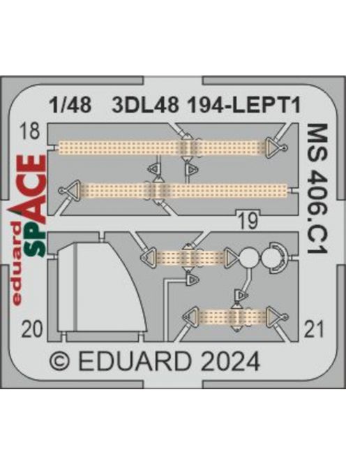 Eduard - MS 406.C1 SPACE