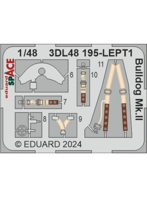 Eduard - Bulldog Mk.II SPACE