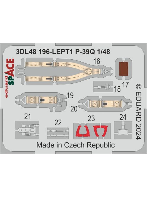 Eduard - P-39Q SPACE  ARMA HOBBY
